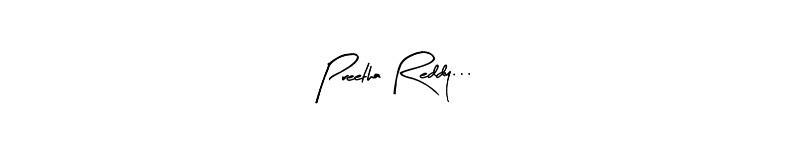 Use a signature maker to create a handwritten signature online. With this signature software, you can design (Arty Signature) your own signature for name Preetha Reddy.... Preetha Reddy... signature style 8 images and pictures png