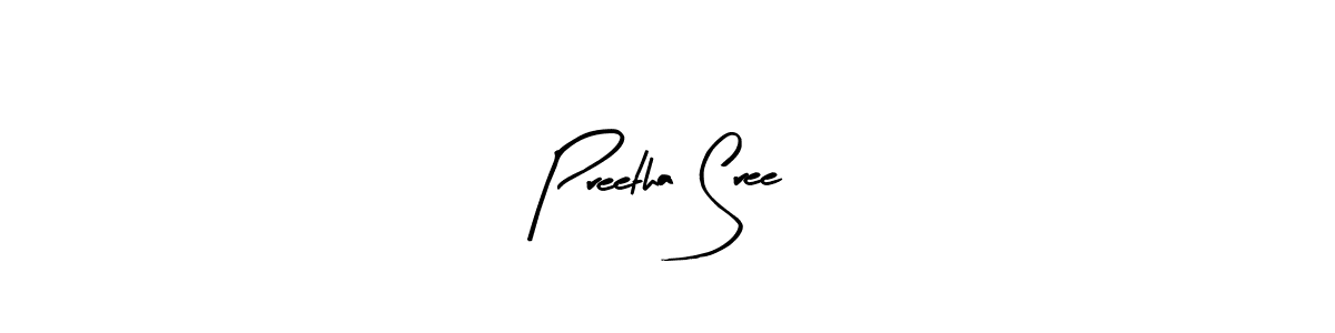 Make a beautiful signature design for name Preetha Sree. Use this online signature maker to create a handwritten signature for free. Preetha Sree signature style 8 images and pictures png