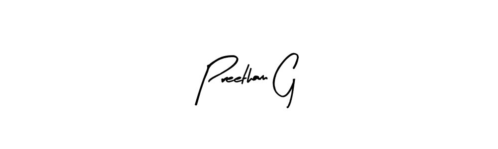 Once you've used our free online signature maker to create your best signature Arty Signature style, it's time to enjoy all of the benefits that Preetham G name signing documents. Preetham G signature style 8 images and pictures png