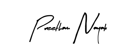 Get an exclusive digital autograph for Preetham Nayak. The Arty Signature typeface captures the charm of real penmanship on paper. Preetham Nayak signature style 8 images and pictures png