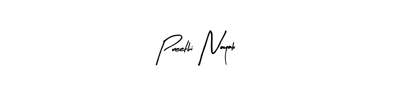 You can use this online signature creator to create a handwritten signature for the name Preethi Nayak. This is the best online autograph maker. Preethi Nayak signature style 8 images and pictures png