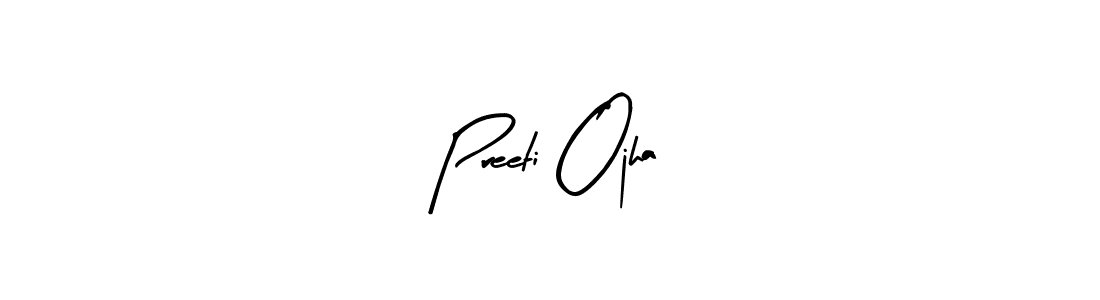 This is the best signature style for the Preeti Ojha name. Also you like these signature font (Arty Signature). Mix name signature. Preeti Ojha signature style 8 images and pictures png