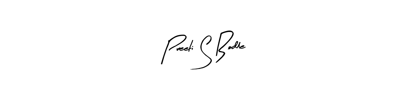 Also You can easily find your signature by using the search form. We will create Preeti S Bodle name handwritten signature images for you free of cost using Arty Signature sign style. Preeti S Bodle signature style 8 images and pictures png