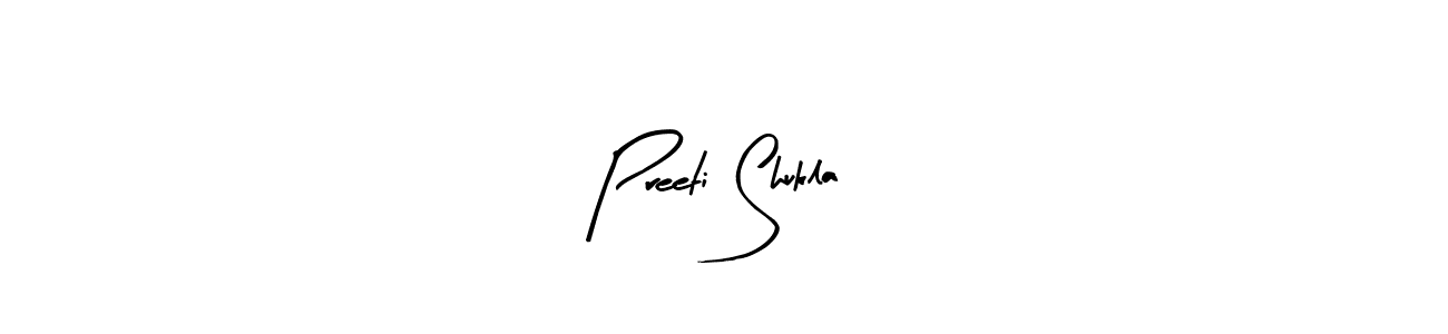 It looks lik you need a new signature style for name Preeti Shukla. Design unique handwritten (Arty Signature) signature with our free signature maker in just a few clicks. Preeti Shukla signature style 8 images and pictures png
