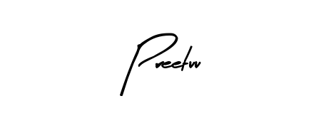 Master the art of signing with Preetuu written in fluent Arty Signature script. A great template to practice and refine your handwriting. Preetuu signature style 8 images and pictures png