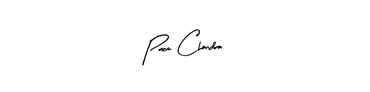 Best and Professional Signature Style for Prem Chandra. Arty Signature Best Signature Style Collection. Prem Chandra signature style 8 images and pictures png