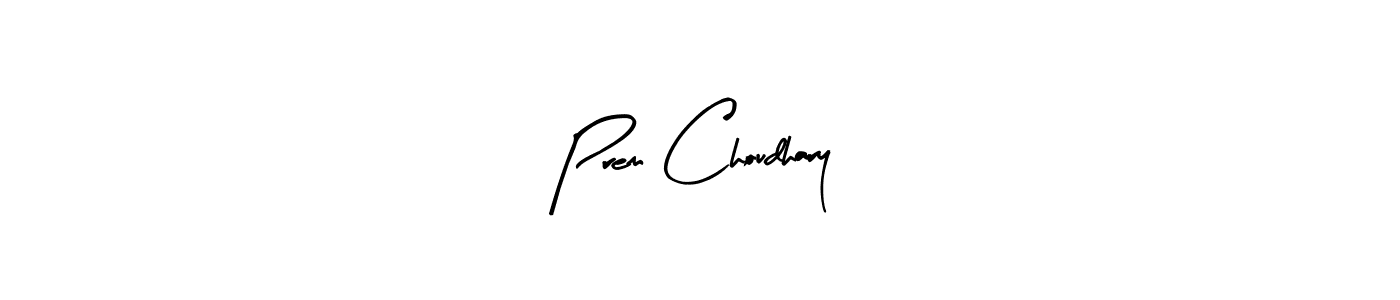 Similarly Arty Signature is the best handwritten signature design. Signature creator online .You can use it as an online autograph creator for name Prem Choudhary. Prem Choudhary signature style 8 images and pictures png