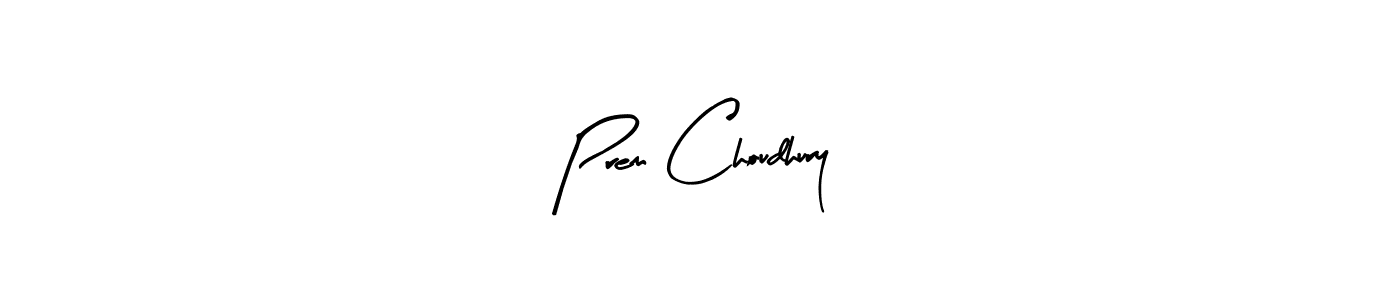 The best way (Arty Signature) to make a short signature is to pick only two or three words in your name. The name Prem Choudhury include a total of six letters. For converting this name. Prem Choudhury signature style 8 images and pictures png