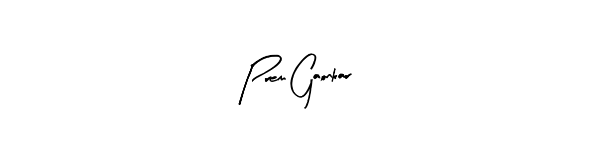 How to Draw Prem Gaonkar signature style? Arty Signature is a latest design signature styles for name Prem Gaonkar. Prem Gaonkar signature style 8 images and pictures png