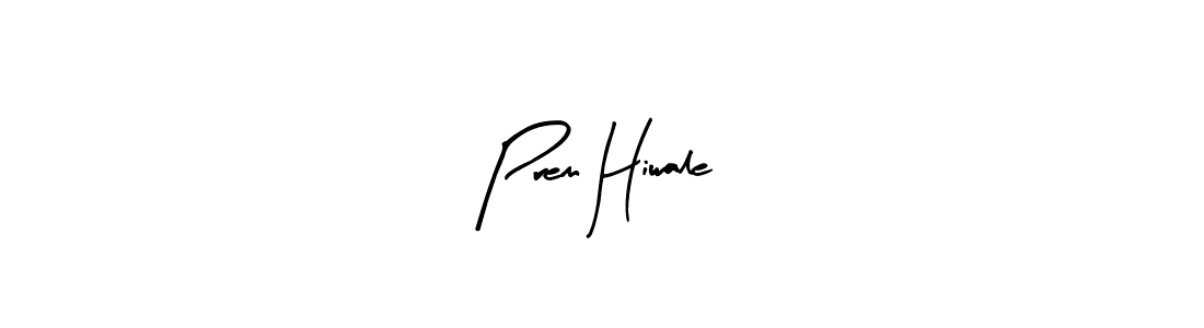 Use a signature maker to create a handwritten signature online. With this signature software, you can design (Arty Signature) your own signature for name Prem Hiwale. Prem Hiwale signature style 8 images and pictures png