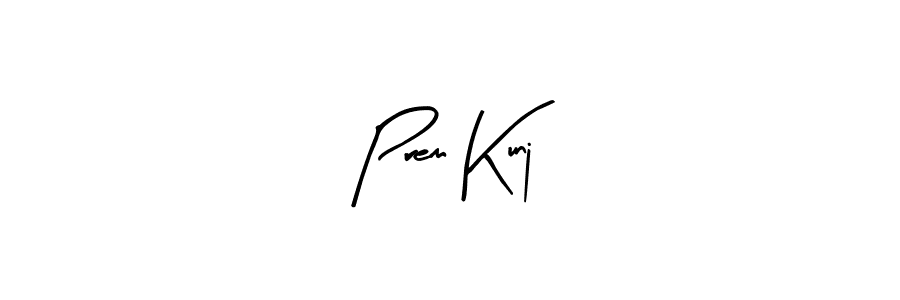 The best way (Arty Signature) to make a short signature is to pick only two or three words in your name. The name Prem Kunj include a total of six letters. For converting this name. Prem Kunj signature style 8 images and pictures png