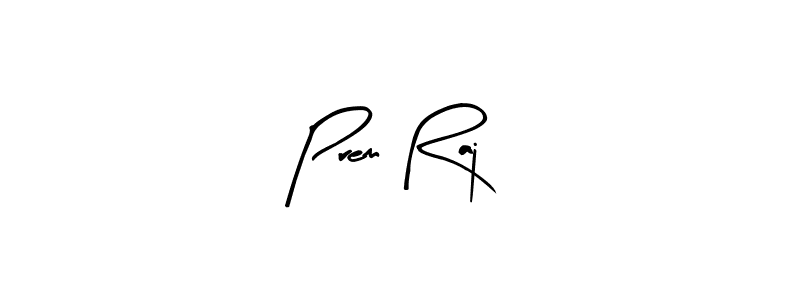 Arty Signature is a professional signature style that is perfect for those who want to add a touch of class to their signature. It is also a great choice for those who want to make their signature more unique. Get Prem Raj name to fancy signature for free. Prem Raj signature style 8 images and pictures png