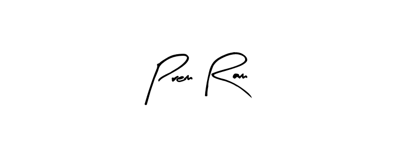 Similarly Arty Signature is the best handwritten signature design. Signature creator online .You can use it as an online autograph creator for name Prem Ram. Prem Ram signature style 8 images and pictures png