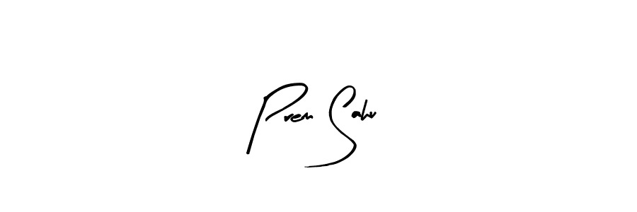 How to make Prem Sahu signature? Arty Signature is a professional autograph style. Create handwritten signature for Prem Sahu name. Prem Sahu signature style 8 images and pictures png