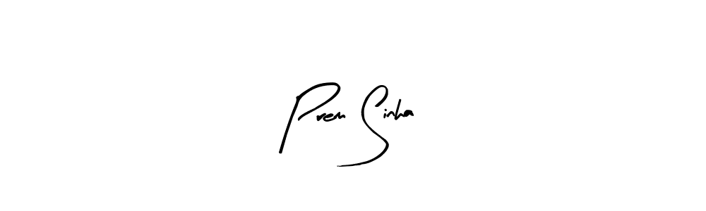Similarly Arty Signature is the best handwritten signature design. Signature creator online .You can use it as an online autograph creator for name Prem Sinha. Prem Sinha signature style 8 images and pictures png