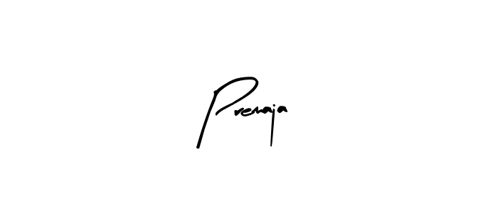 Make a beautiful signature design for name Premaja. With this signature (Arty Signature) style, you can create a handwritten signature for free. Premaja signature style 8 images and pictures png