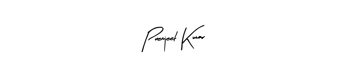 Also we have Premjeet Kumar name is the best signature style. Create professional handwritten signature collection using Arty Signature autograph style. Premjeet Kumar signature style 8 images and pictures png