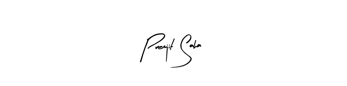 Make a beautiful signature design for name Premjit Saha. Use this online signature maker to create a handwritten signature for free. Premjit Saha signature style 8 images and pictures png