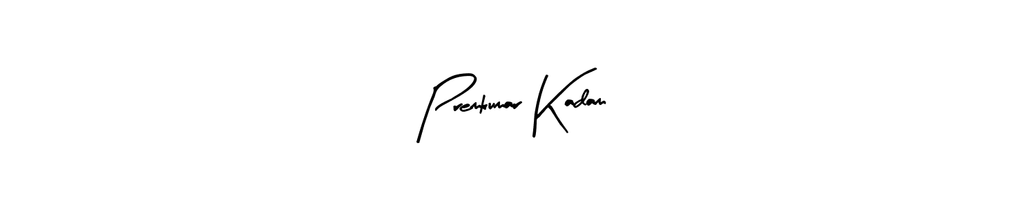 Also You can easily find your signature by using the search form. We will create Premkumar Kadam name handwritten signature images for you free of cost using Arty Signature sign style. Premkumar Kadam signature style 8 images and pictures png