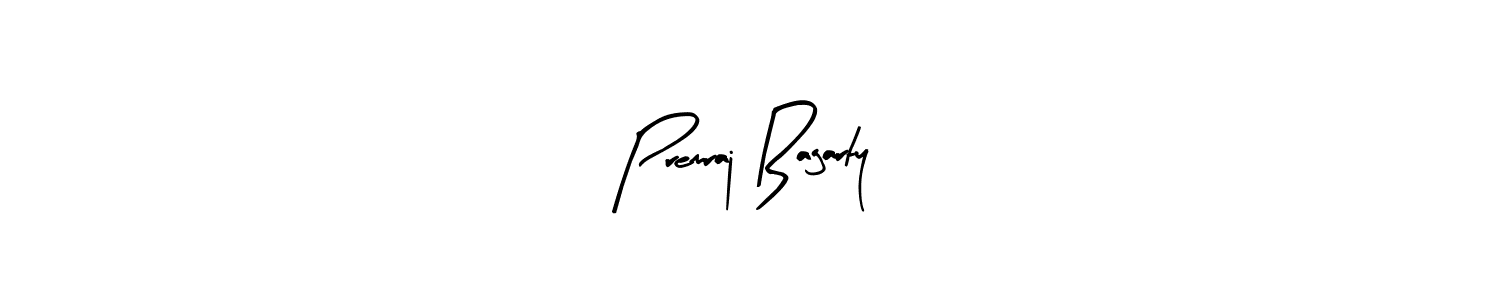 Use a signature maker to create a handwritten signature online. With this signature software, you can design (Arty Signature) your own signature for name Premraj Bagarty. Premraj Bagarty signature style 8 images and pictures png