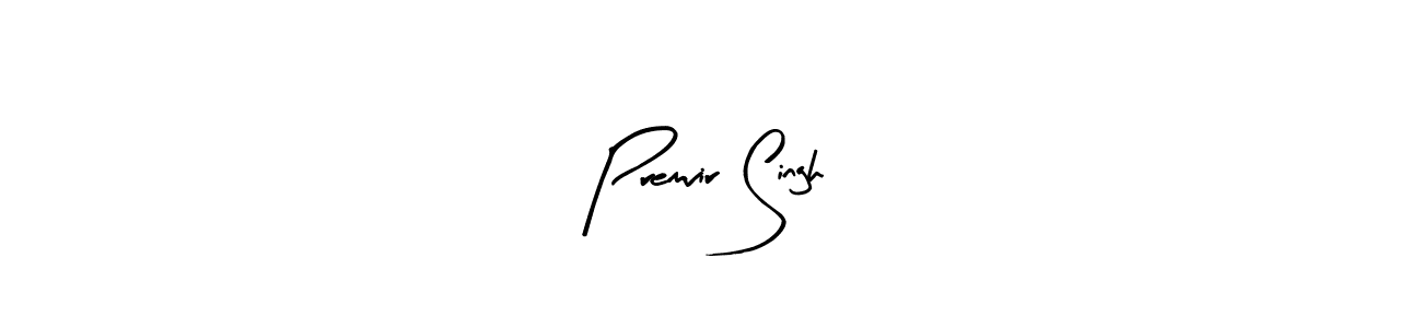 Make a beautiful signature design for name Premvir Singh. With this signature (Arty Signature) style, you can create a handwritten signature for free. Premvir Singh signature style 8 images and pictures png