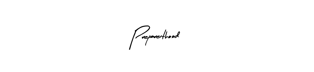 if you are searching for the best signature style for your name Preparenthood. so please give up your signature search. here we have designed multiple signature styles  using Arty Signature. Preparenthood signature style 8 images and pictures png