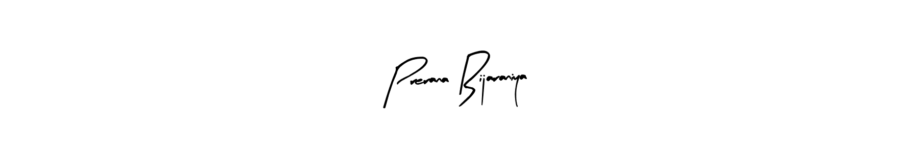 Prerana Bijaraniya stylish signature style. Best Handwritten Sign (Arty Signature) for my name. Handwritten Signature Collection Ideas for my name Prerana Bijaraniya. Prerana Bijaraniya signature style 8 images and pictures png