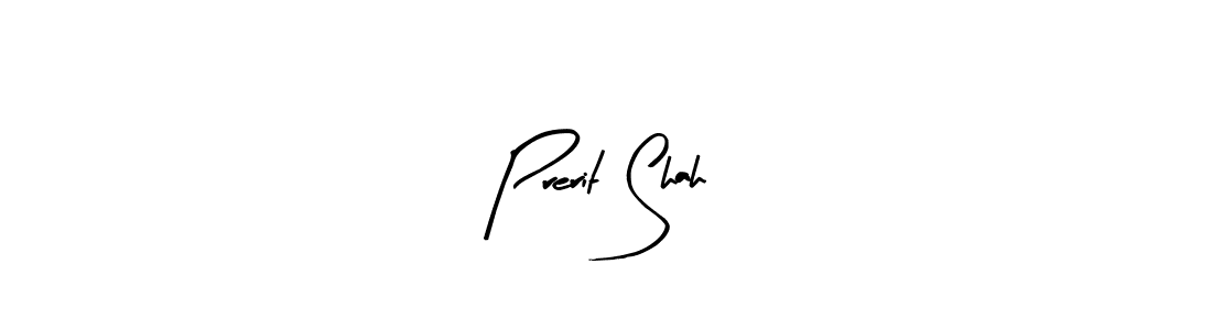 Prerit Shah stylish signature style. Best Handwritten Sign (Arty Signature) for my name. Handwritten Signature Collection Ideas for my name Prerit Shah. Prerit Shah signature style 8 images and pictures png