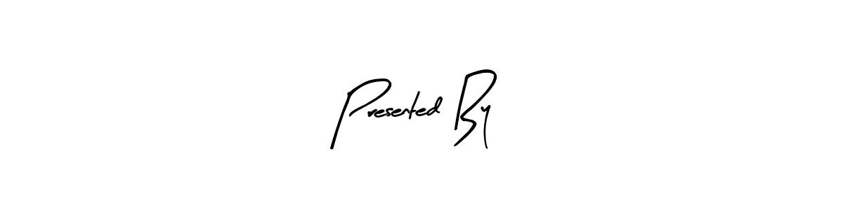 It looks lik you need a new signature style for name Presented By. Design unique handwritten (Arty Signature) signature with our free signature maker in just a few clicks. Presented By signature style 8 images and pictures png