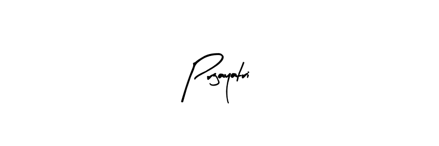 Also we have Prgayatri name is the best signature style. Create professional handwritten signature collection using Arty Signature autograph style. Prgayatri signature style 8 images and pictures png