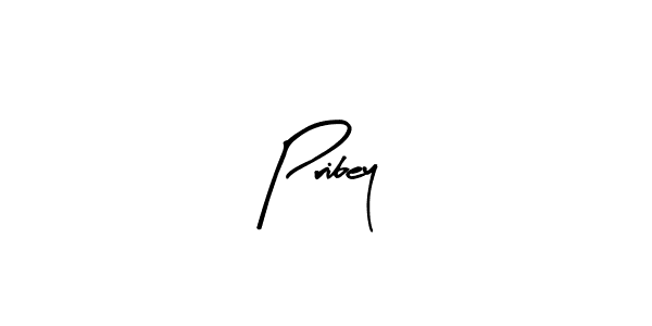 Make a beautiful signature design for name Pribey. Use this online signature maker to create a handwritten signature for free. Pribey signature style 8 images and pictures png