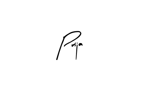 Make a beautiful signature design for name Prija. With this signature (Arty Signature) style, you can create a handwritten signature for free. Prija signature style 8 images and pictures png