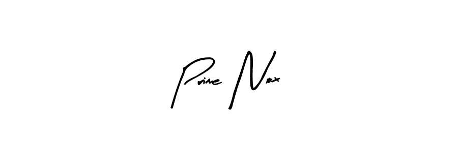 How to make Prime Nox name signature. Use Arty Signature style for creating short signs online. This is the latest handwritten sign. Prime Nox signature style 8 images and pictures png