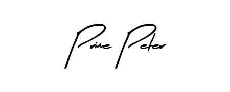 An effortless, minimalist signature concept for Prime Peter using Arty Signature design. Clean lines that look great on any document. Prime Peter signature style 8 images and pictures png