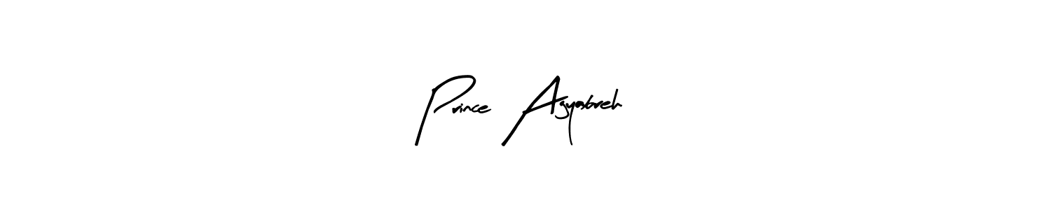 Similarly Arty Signature is the best handwritten signature design. Signature creator online .You can use it as an online autograph creator for name Prince Agyabreh. Prince Agyabreh signature style 8 images and pictures png