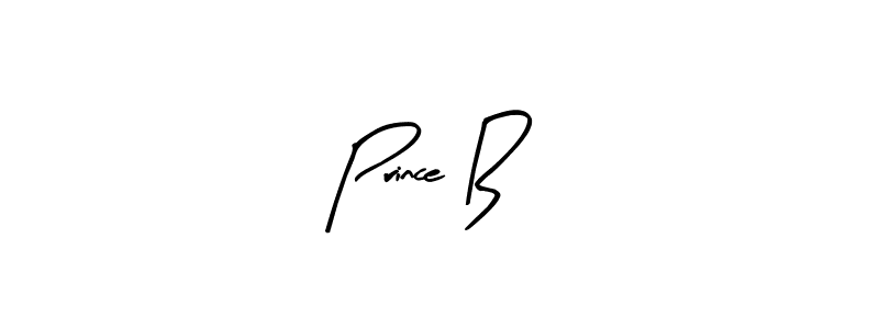 Use a signature maker to create a handwritten signature online. With this signature software, you can design (Arty Signature) your own signature for name Prince B. Prince B signature style 8 images and pictures png