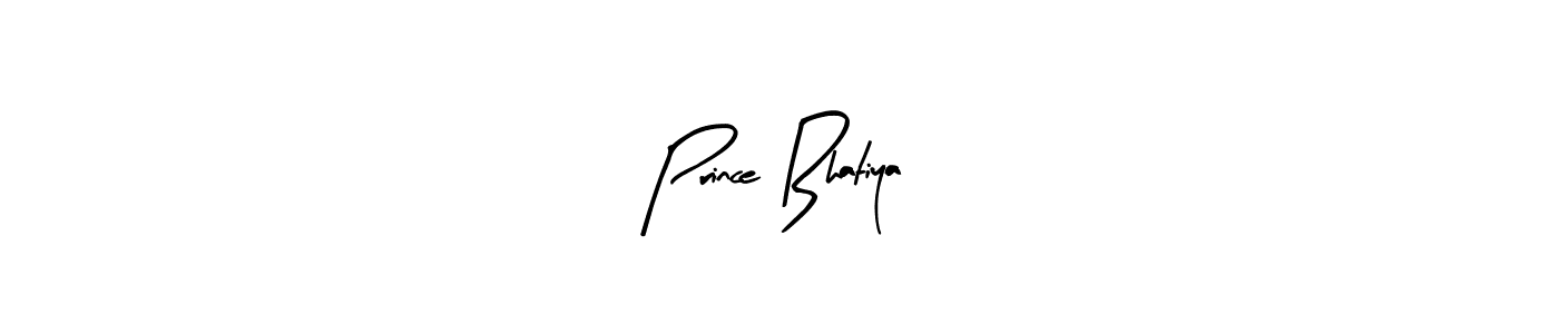 Make a beautiful signature design for name Prince Bhatiya. Use this online signature maker to create a handwritten signature for free. Prince Bhatiya signature style 8 images and pictures png