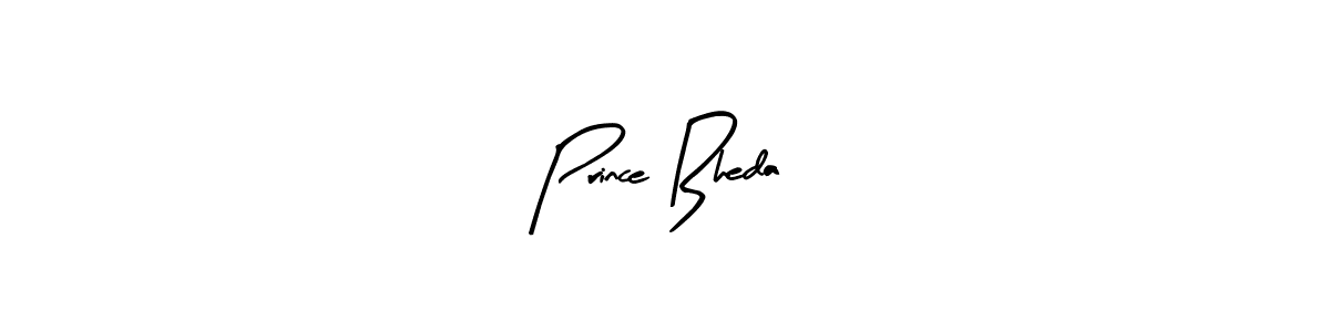 if you are searching for the best signature style for your name Prince Bheda. so please give up your signature search. here we have designed multiple signature styles  using Arty Signature. Prince Bheda signature style 8 images and pictures png