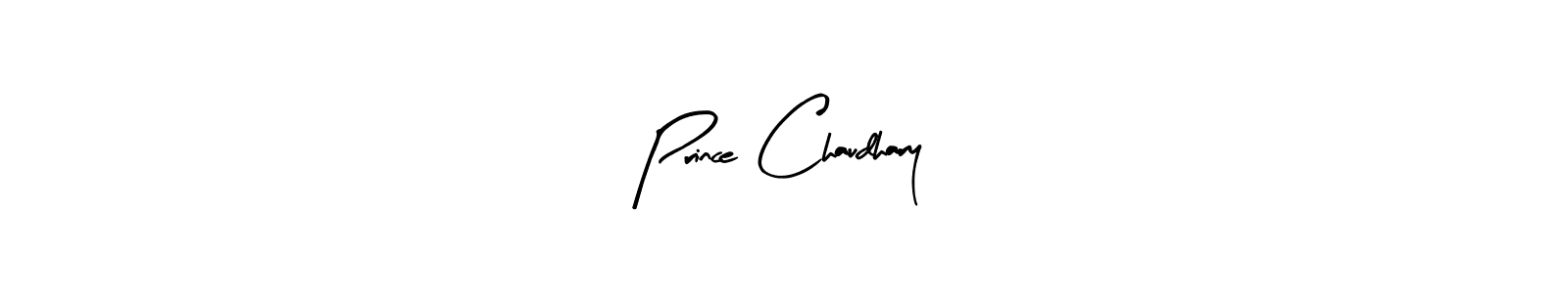 How to make Prince Chaudhary signature? Arty Signature is a professional autograph style. Create handwritten signature for Prince Chaudhary name. Prince Chaudhary signature style 8 images and pictures png