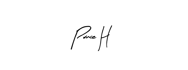 The best way (Arty Signature) to make a short signature is to pick only two or three words in your name. The name Prince H include a total of six letters. For converting this name. Prince H signature style 8 images and pictures png