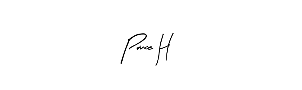 if you are searching for the best signature style for your name Prince H 6. so please give up your signature search. here we have designed multiple signature styles  using Arty Signature. Prince H 6 signature style 8 images and pictures png