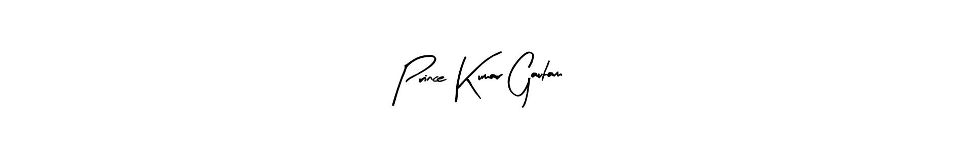 Make a beautiful signature design for name Prince Kumar Gautam. Use this online signature maker to create a handwritten signature for free. Prince Kumar Gautam signature style 8 images and pictures png