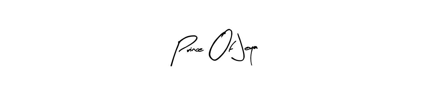 Make a beautiful signature design for name Prince Of Jeya. With this signature (Arty Signature) style, you can create a handwritten signature for free. Prince Of Jeya signature style 8 images and pictures png