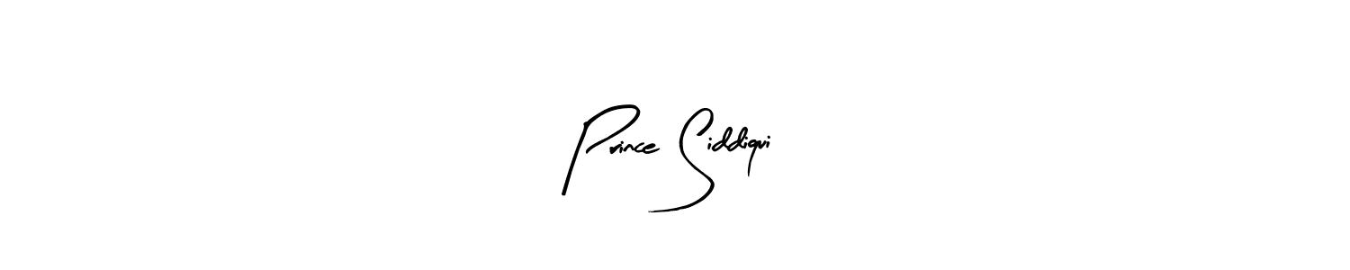 Also You can easily find your signature by using the search form. We will create Prince Siddiqui name handwritten signature images for you free of cost using Arty Signature sign style. Prince Siddiqui signature style 8 images and pictures png