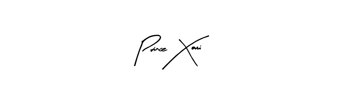 You should practise on your own different ways (Arty Signature) to write your name (Prince Xami) in signature. don't let someone else do it for you. Prince Xami signature style 8 images and pictures png