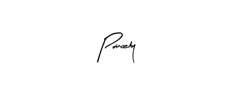 if you are searching for the best signature style for your name Princely. so please give up your signature search. here we have designed multiple signature styles  using Arty Signature. Princely signature style 8 images and pictures png