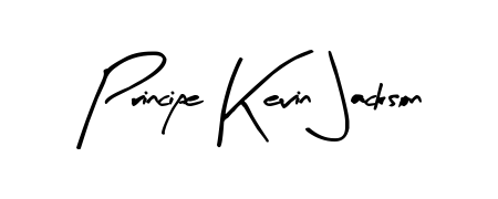 Enhance your business communications with Principe Kevin Jackson signature in Arty Signature lettering. Clean, modern, and universally compatible. Principe Kevin Jackson signature style 8 images and pictures png