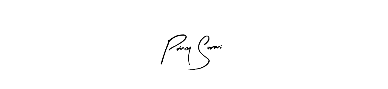 Once you've used our free online signature maker to create your best signature Arty Signature style, it's time to enjoy all of the benefits that Princy Surani name signing documents. Princy Surani signature style 8 images and pictures png