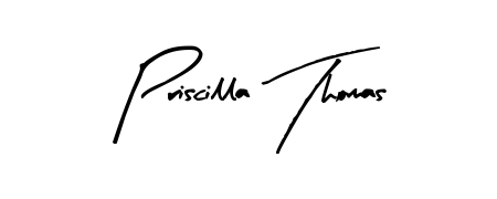 Style your name Priscilla Thomas with confidence using Arty Signature signature design. Simple, elegant, and ready for immediate document use. Priscilla Thomas signature style 8 images and pictures png