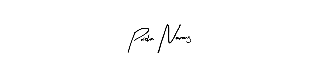 Here are the top 10 professional signature styles for the name Prisha Narang. These are the best autograph styles you can use for your name. Prisha Narang signature style 8 images and pictures png
